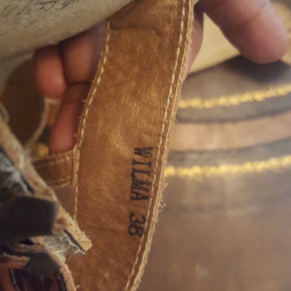 Spring Step Size 38, Olive Multi 
Floral embossed - Picture 5 of 8